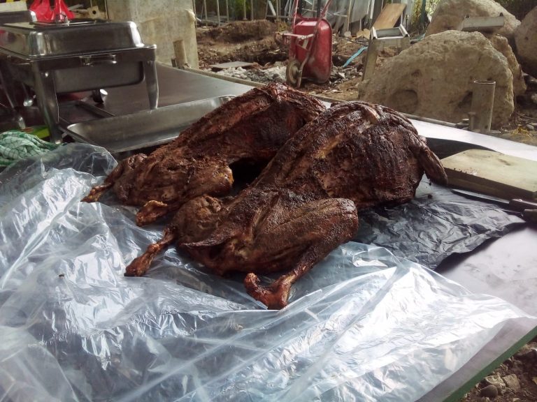 kambing guling grogol